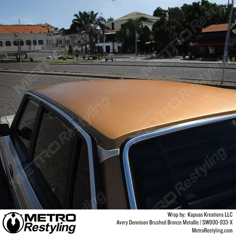 bronze volvo wrap