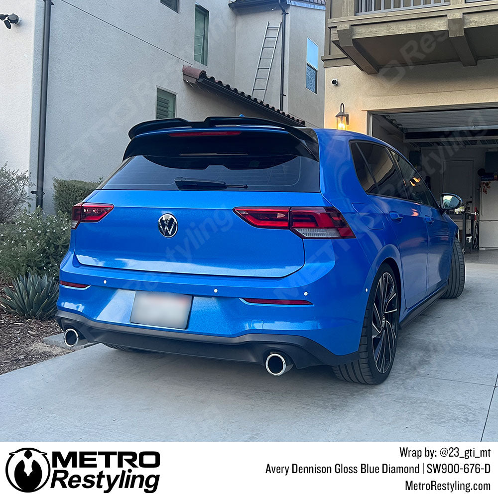 blur volkswagen wrap