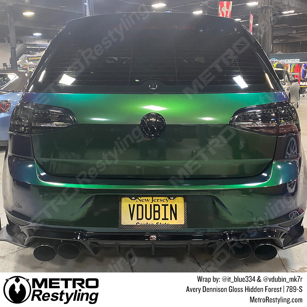 gloss hidden forest vinyl