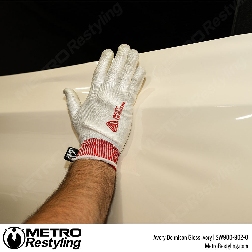 Avery Dennison Gloss Ivory Vinyl Wrap