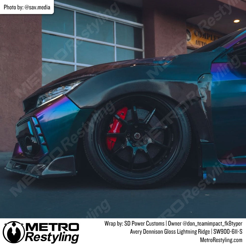 avery lightning ridge car wrap