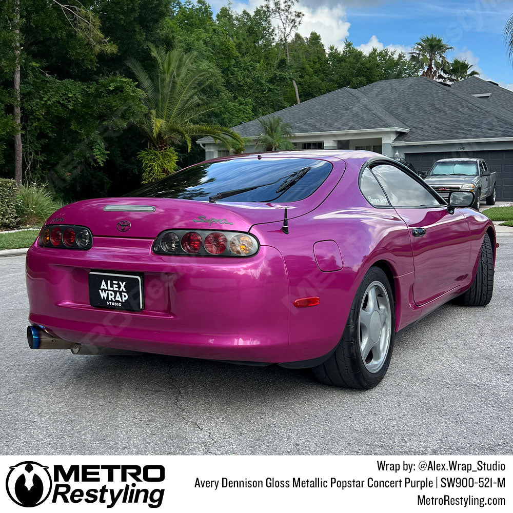 pink toyota wrap