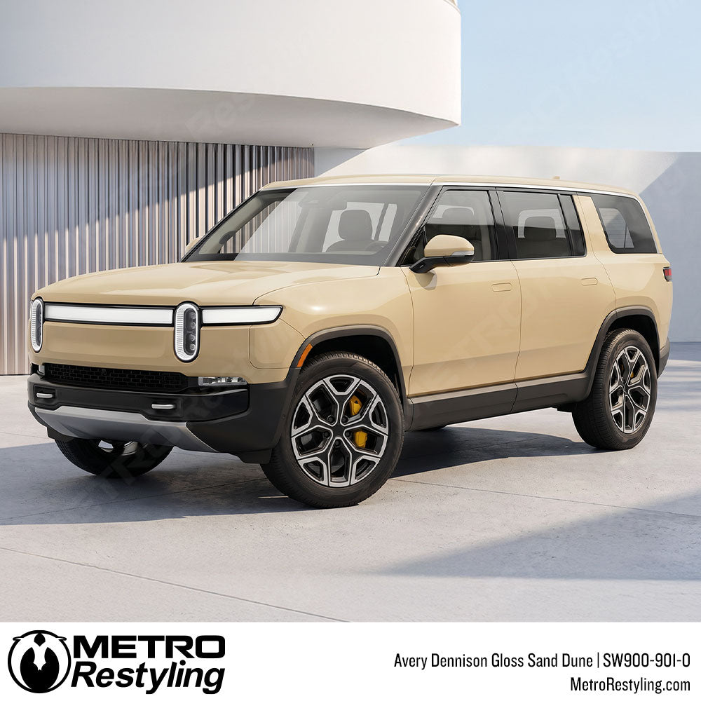 Avery Dennison Gloss Sand Dune Vinyl Wrap