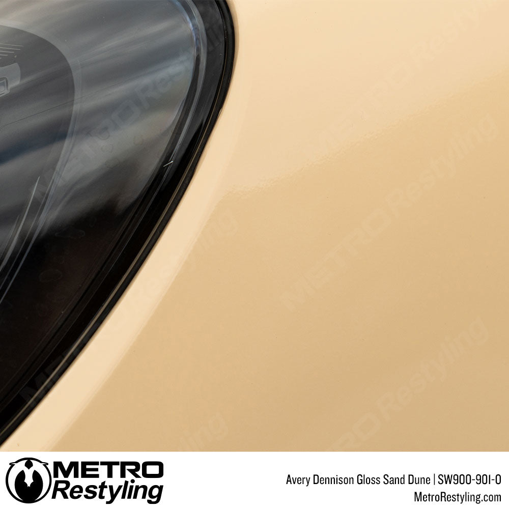 Avery Dennison Gloss Sand Dune Vinyl Wrap