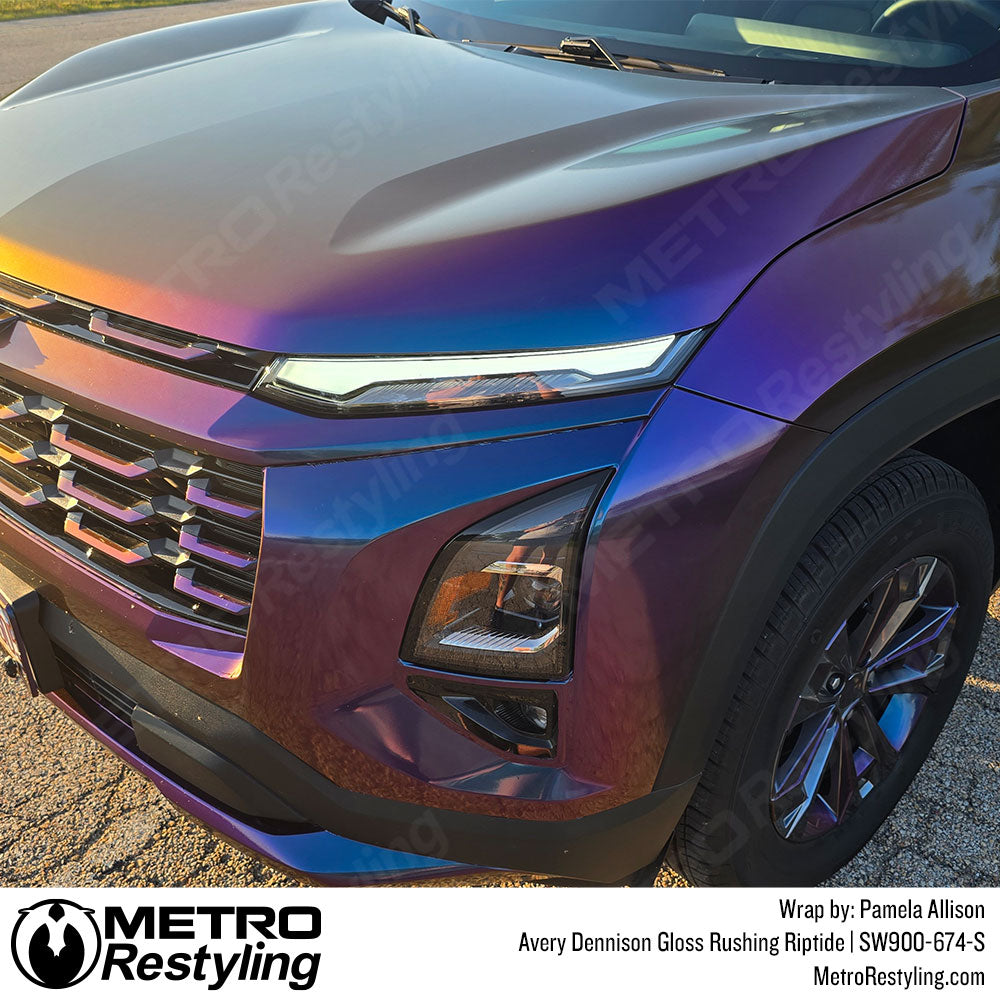 color shift purple blue yellow chevy