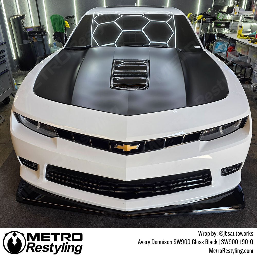 Avery Black Hood Wrap