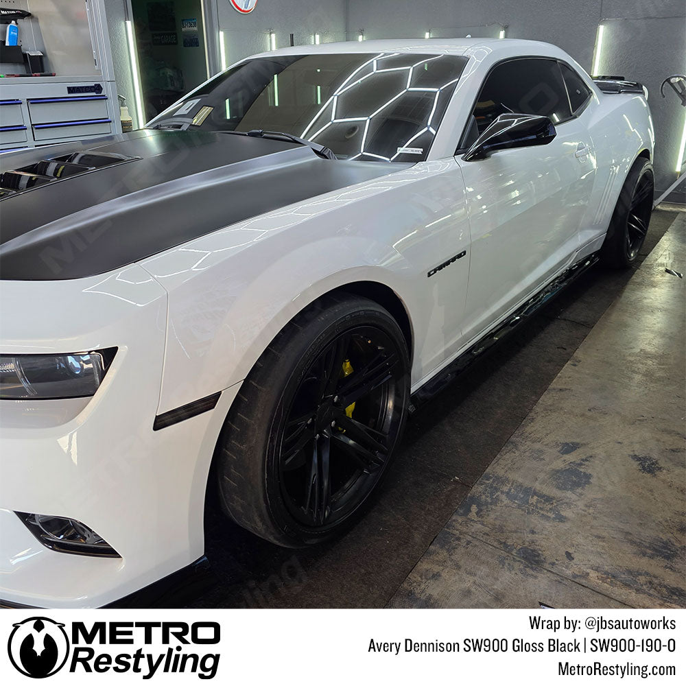 Avery Black Hood Wrap