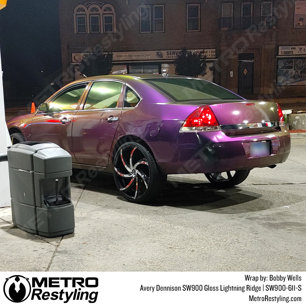 color shift impala wrap