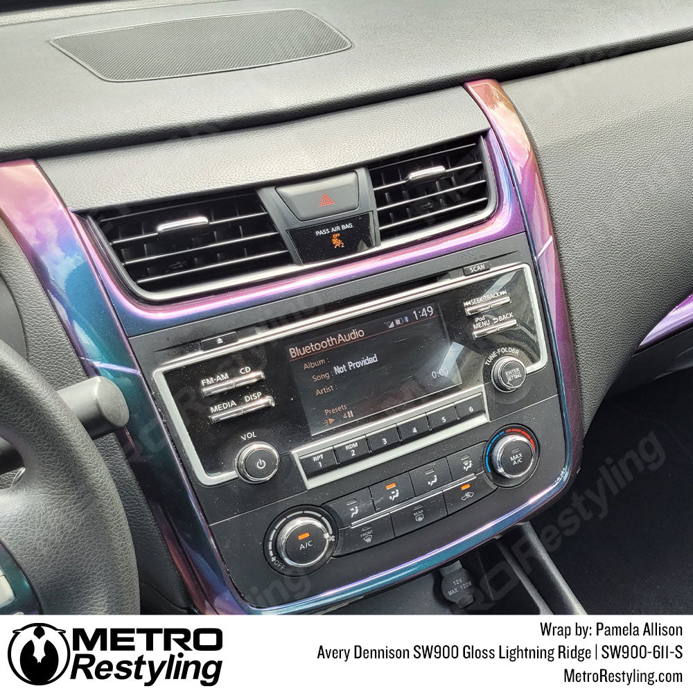 Gloss lightning ridge nissan altima wrap