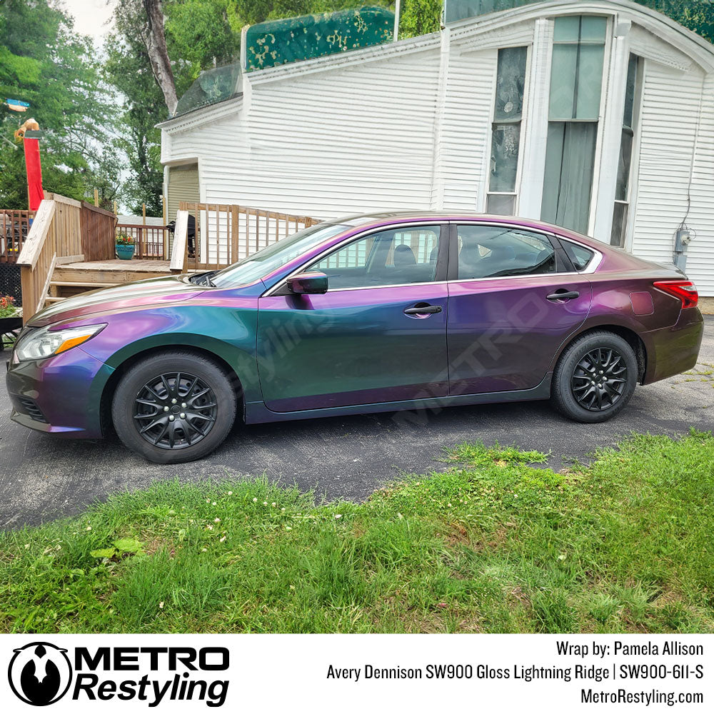 Gloss lightning ridge nissan altima vinyl