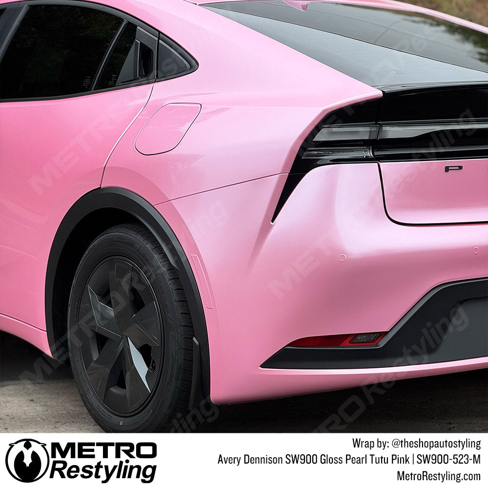 pink prius wrap