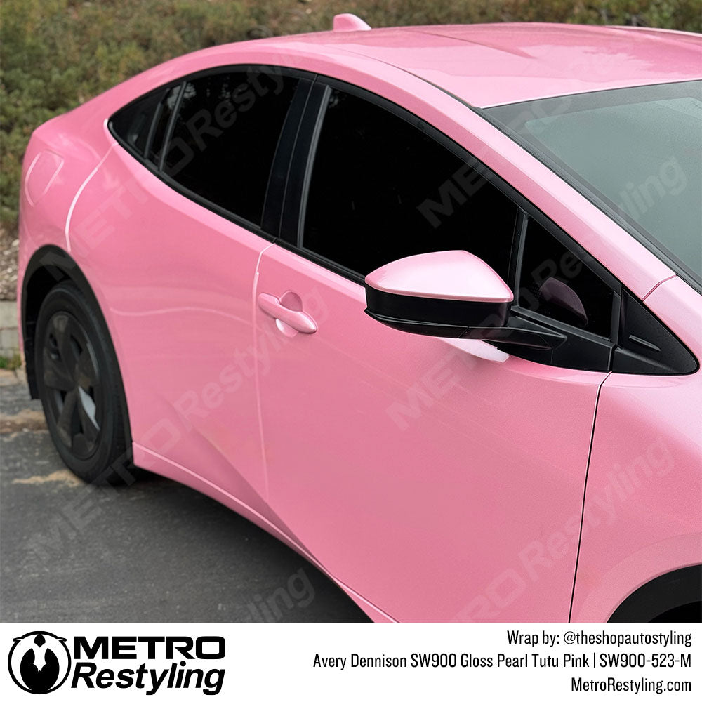 pink prius wrap