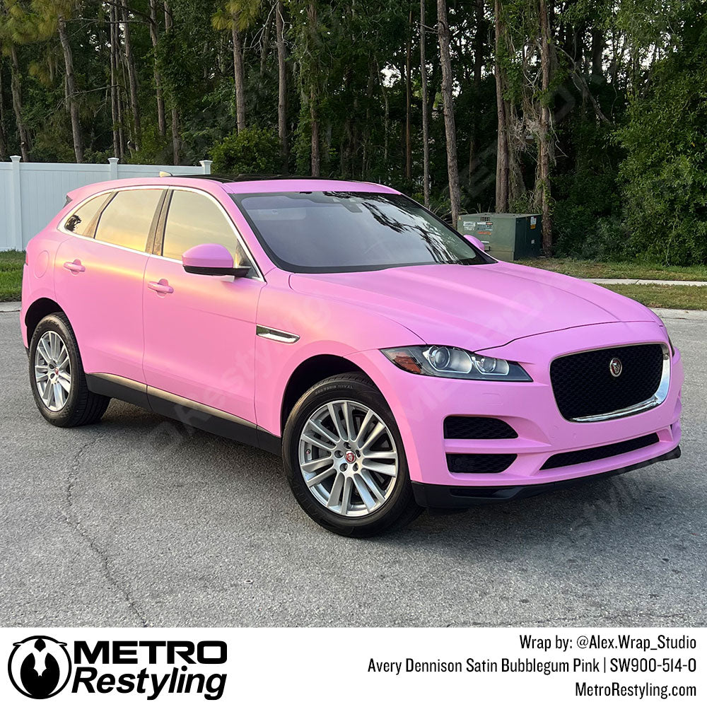 pink jaguar wrap