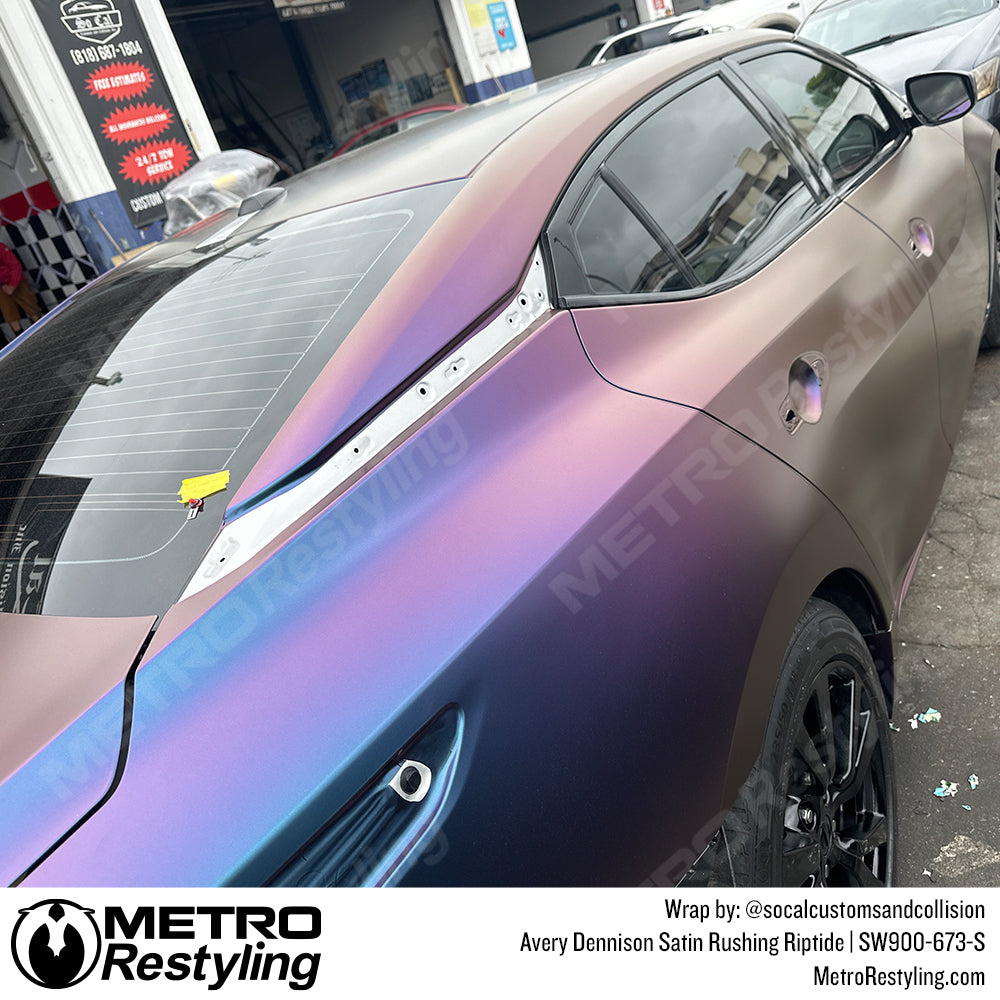 nissan rushing riptide wrap