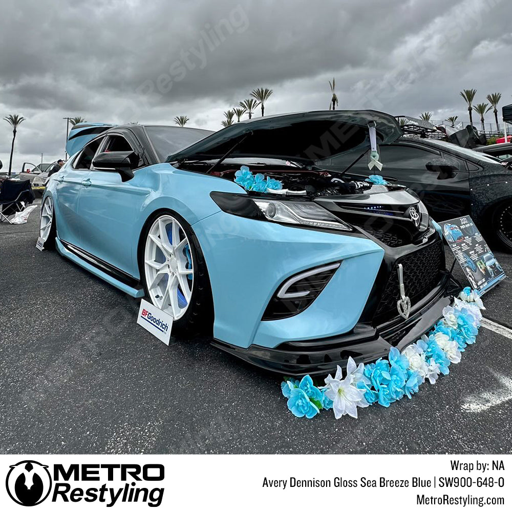 sea breeze toyota camry vinyl