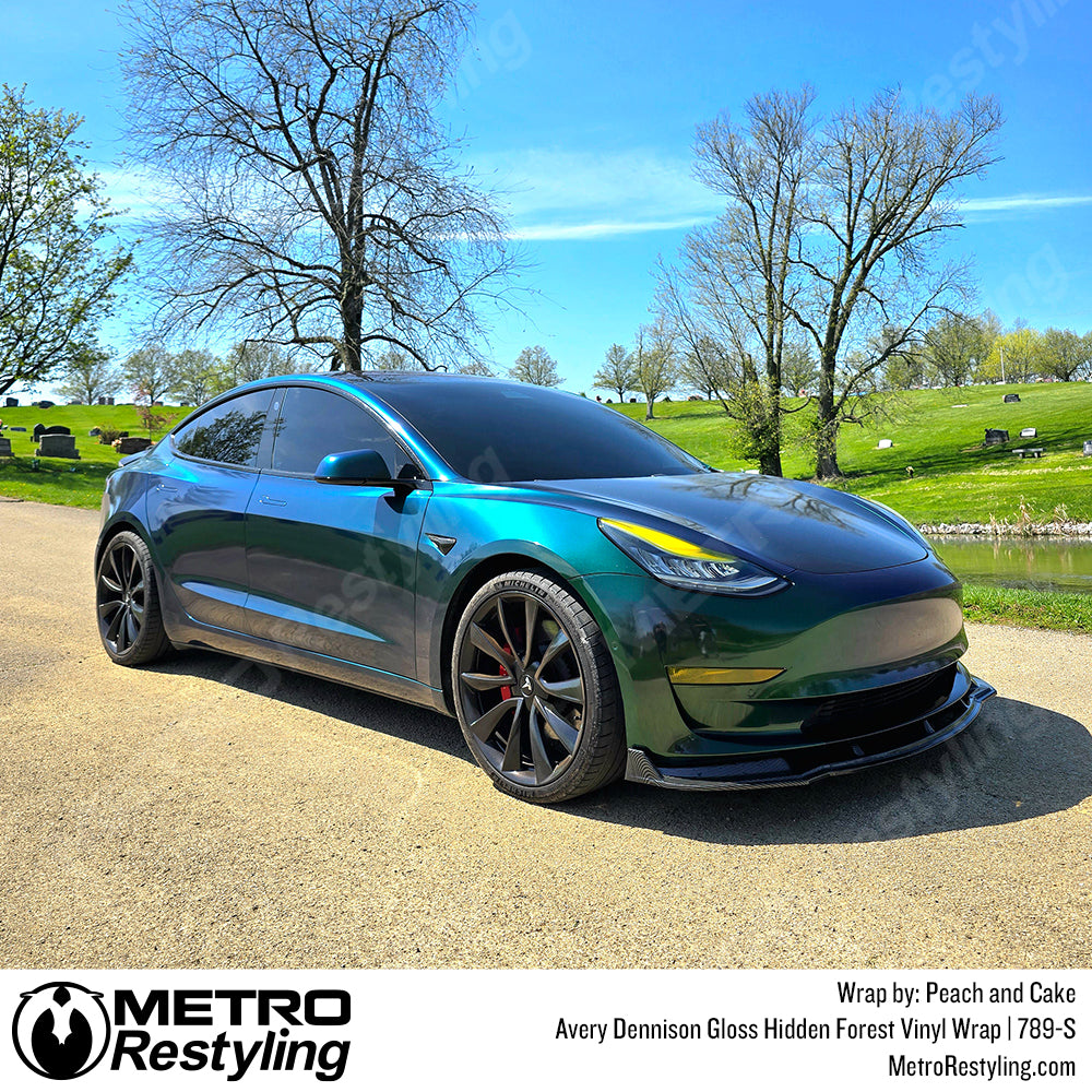 gloss  hidden forest wrap