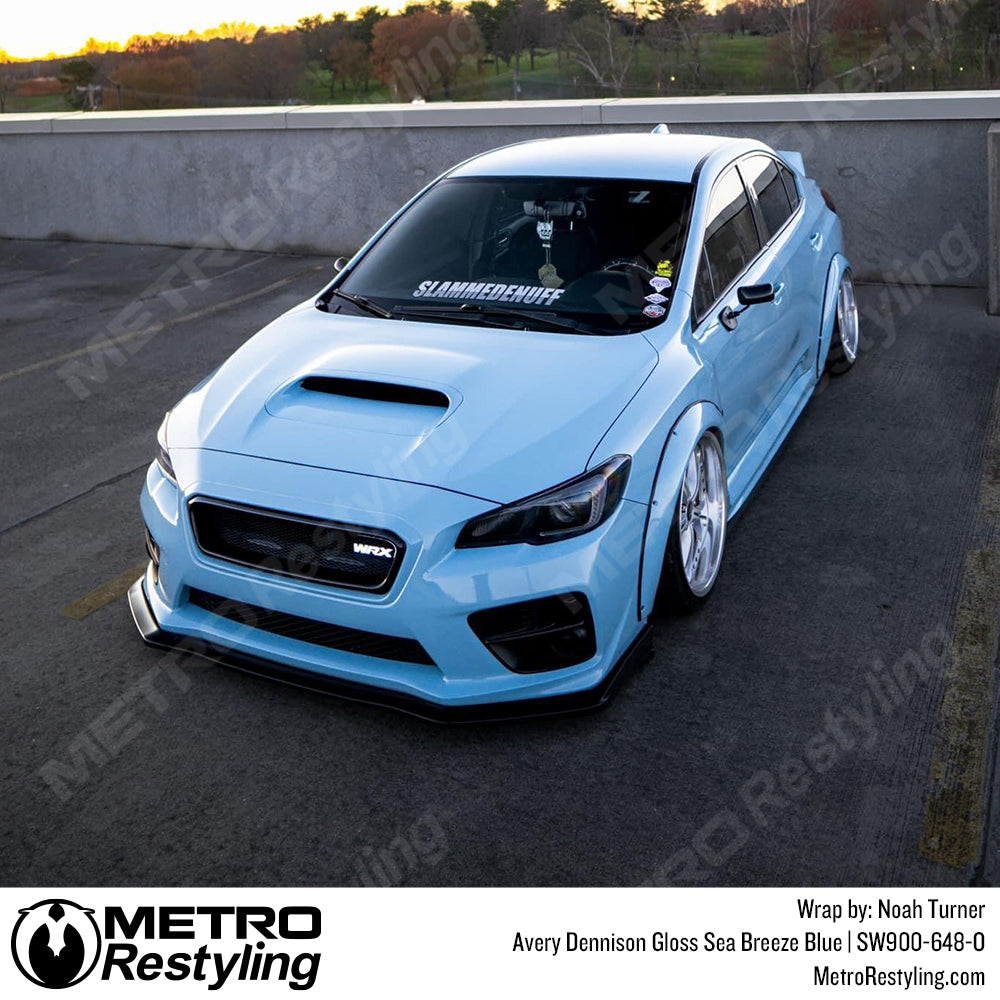 avery sea breeze blue