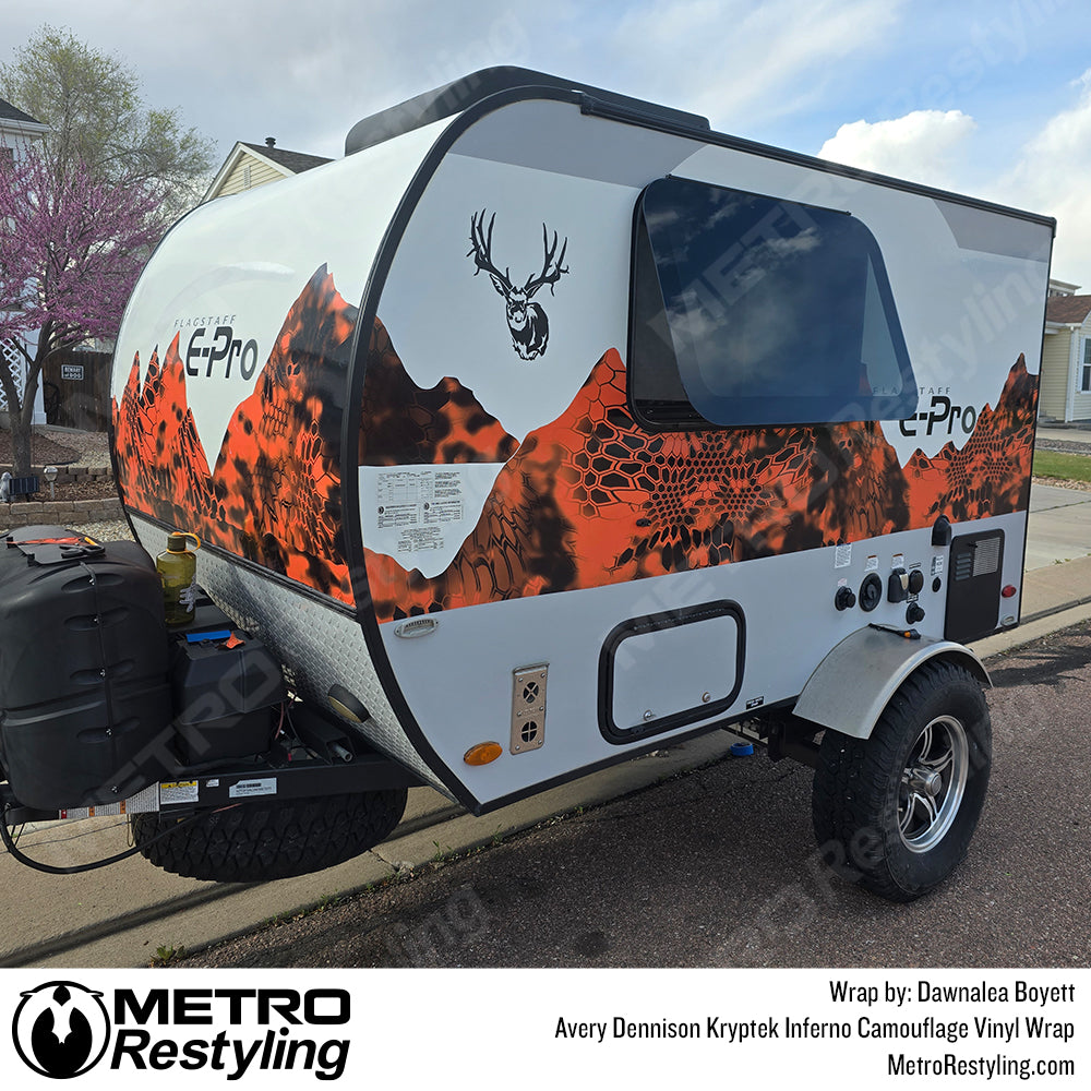 kryptek inferno camo custom wrap