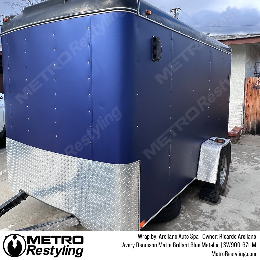 brilliant blue metallic