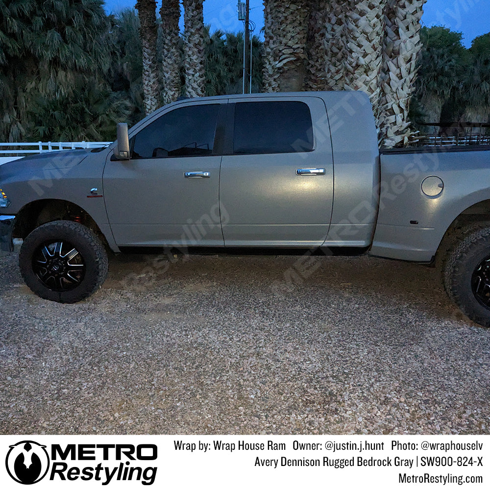 dodge ram gray wrap