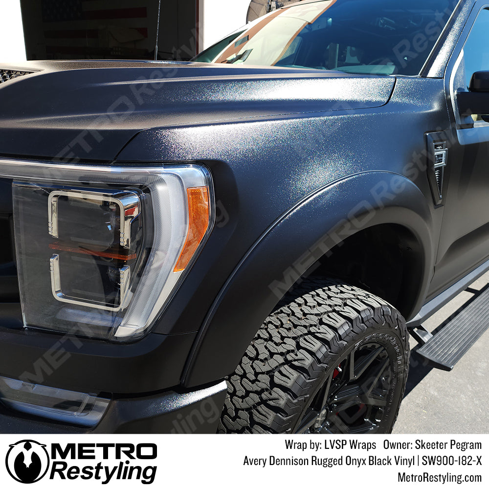 close rugged onyx black