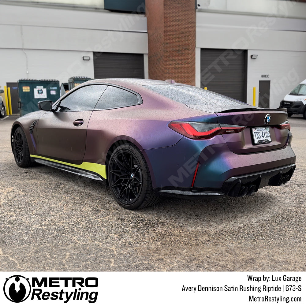 satin rushing riptide wrap