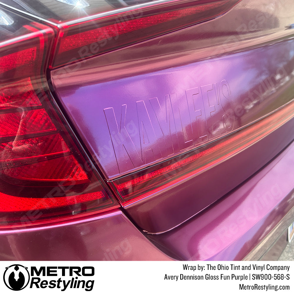 purple hyundai wrap