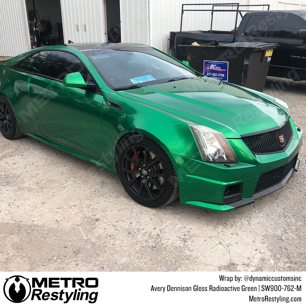 Wrapped Gloss Radioactive Green