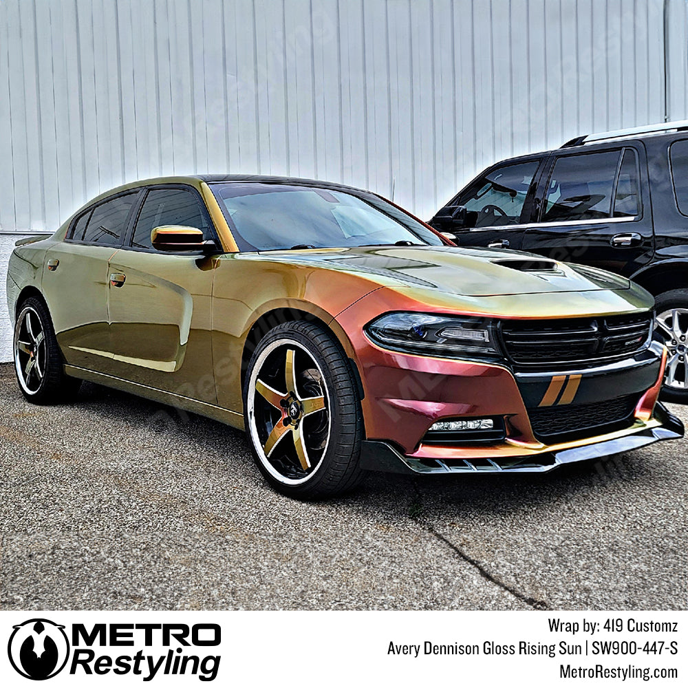 Rising Sun Charger Wrap