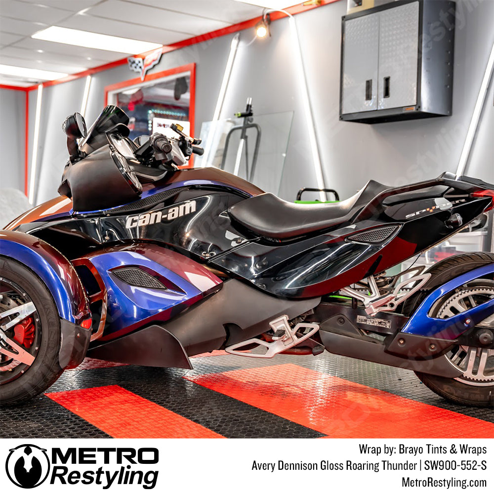 can am roaring thunder wrap
