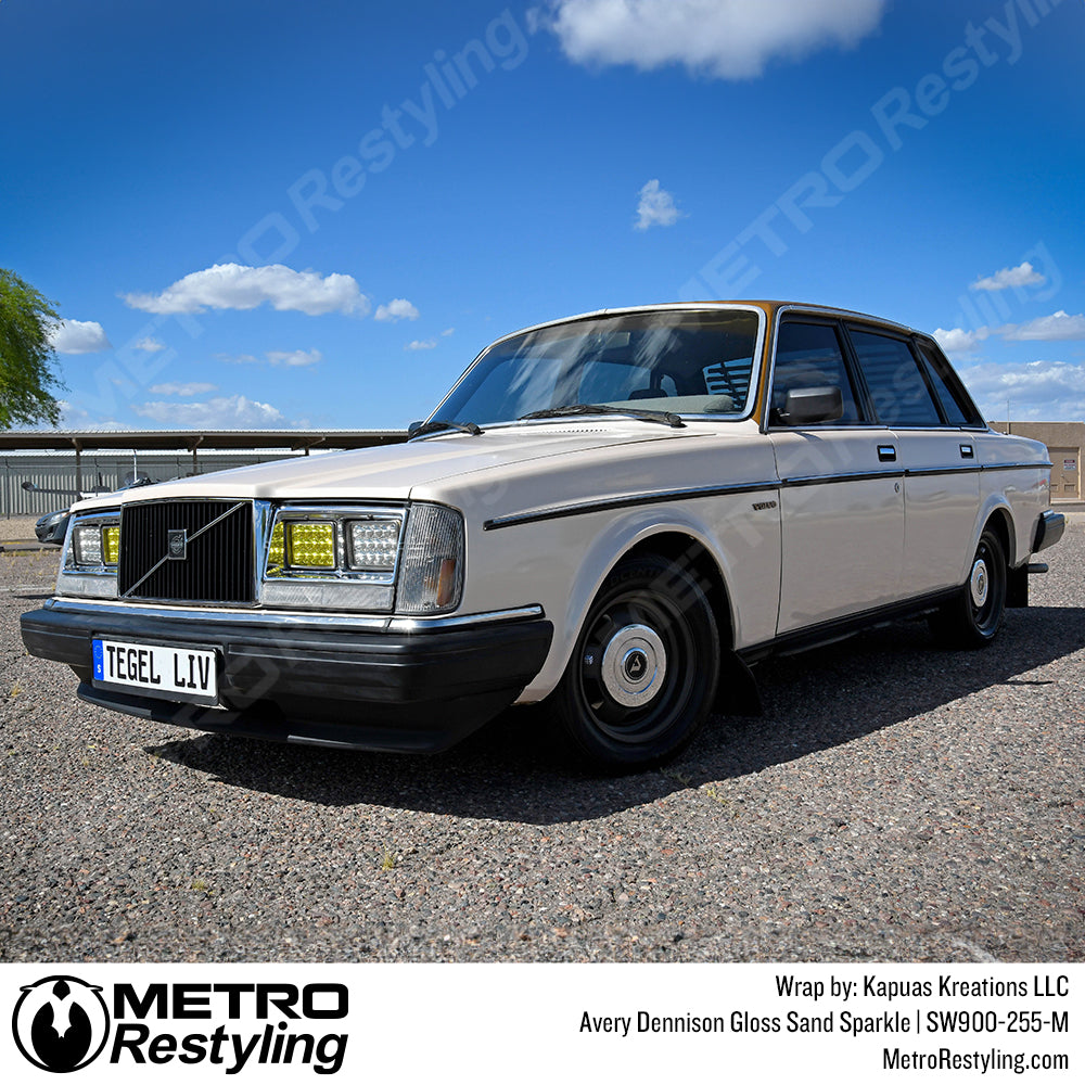 tan volvo wrap