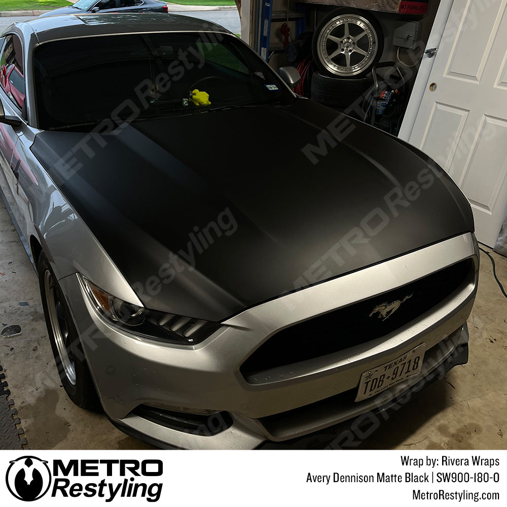 black hood wrap