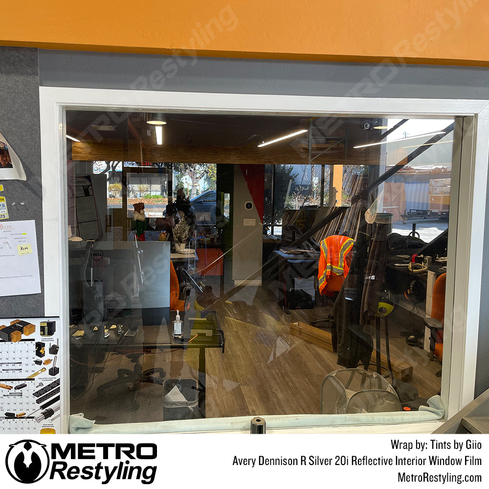 reflective window film