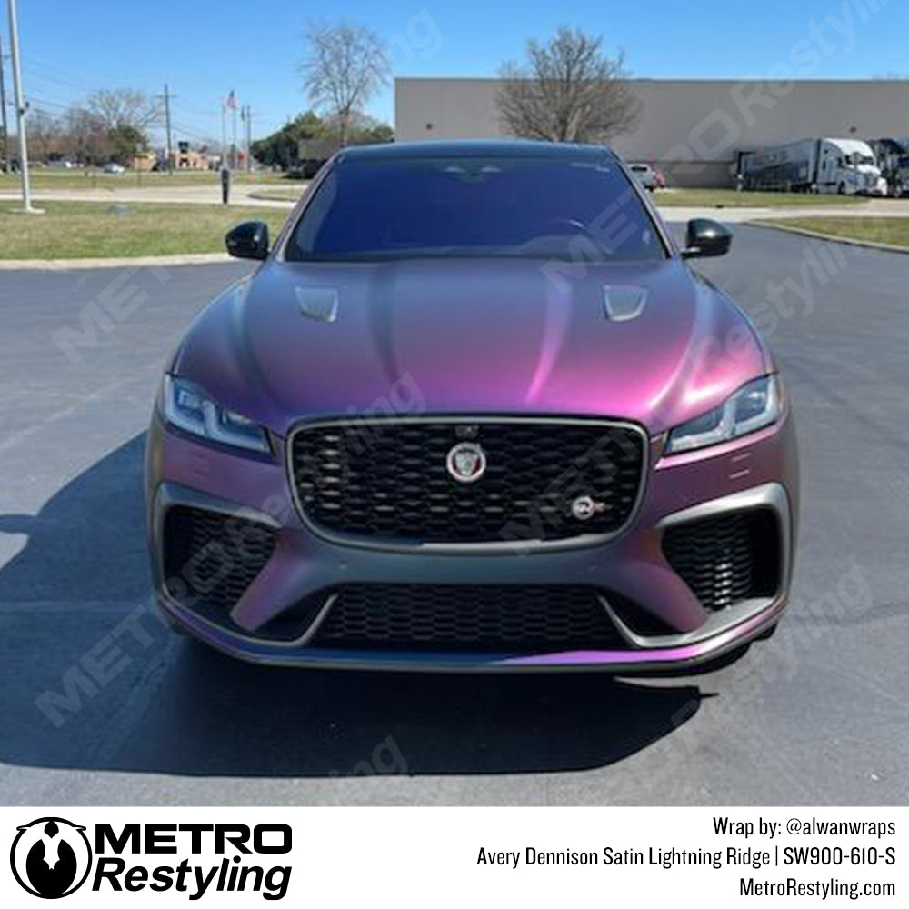 Avery Dennison Satin Lightning Ridge Vinyl