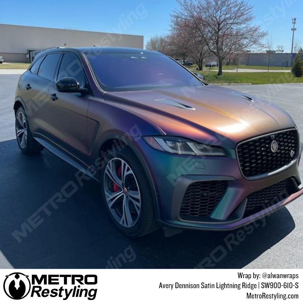 Avery Satin Lightning Ridge Wrap