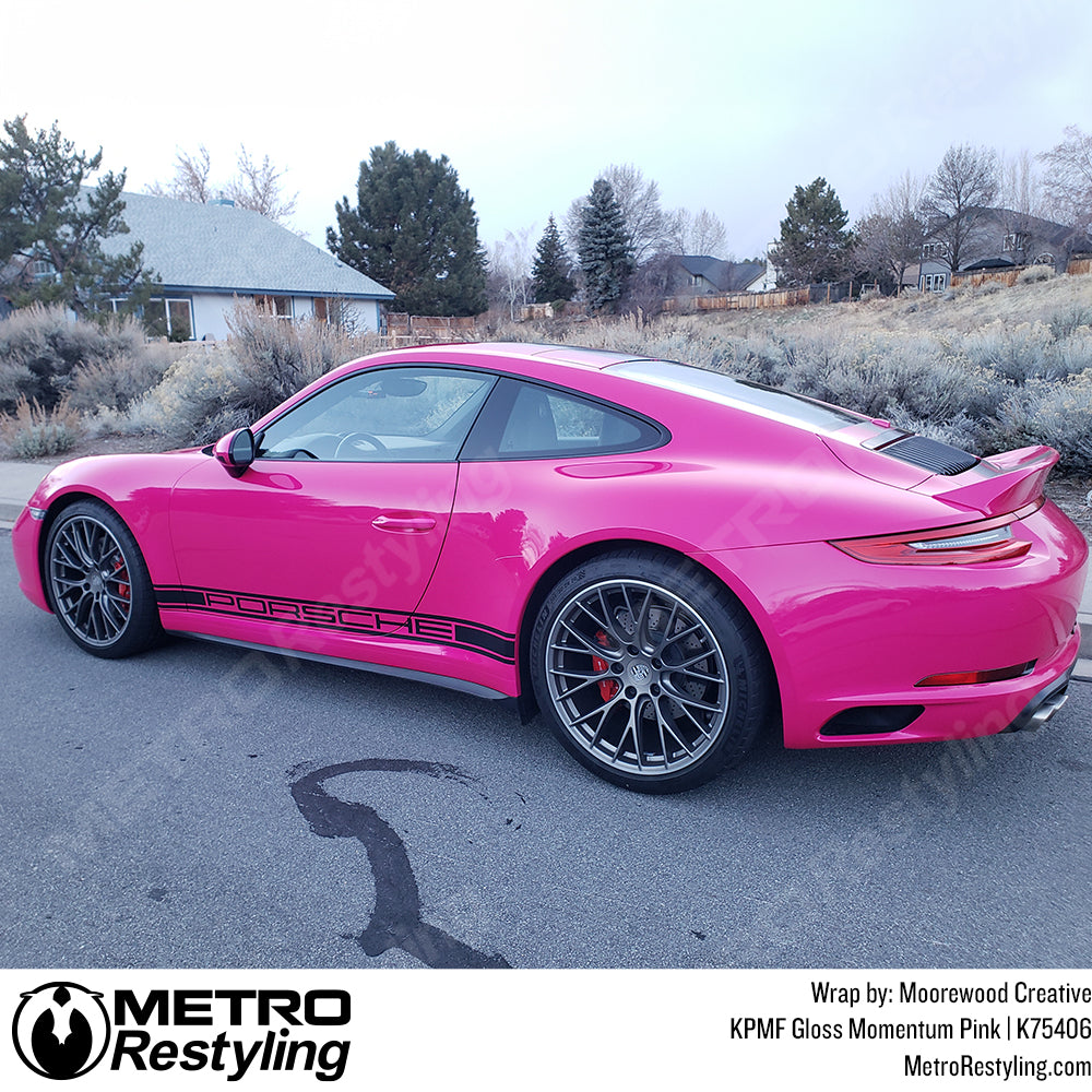 Pink Porsche