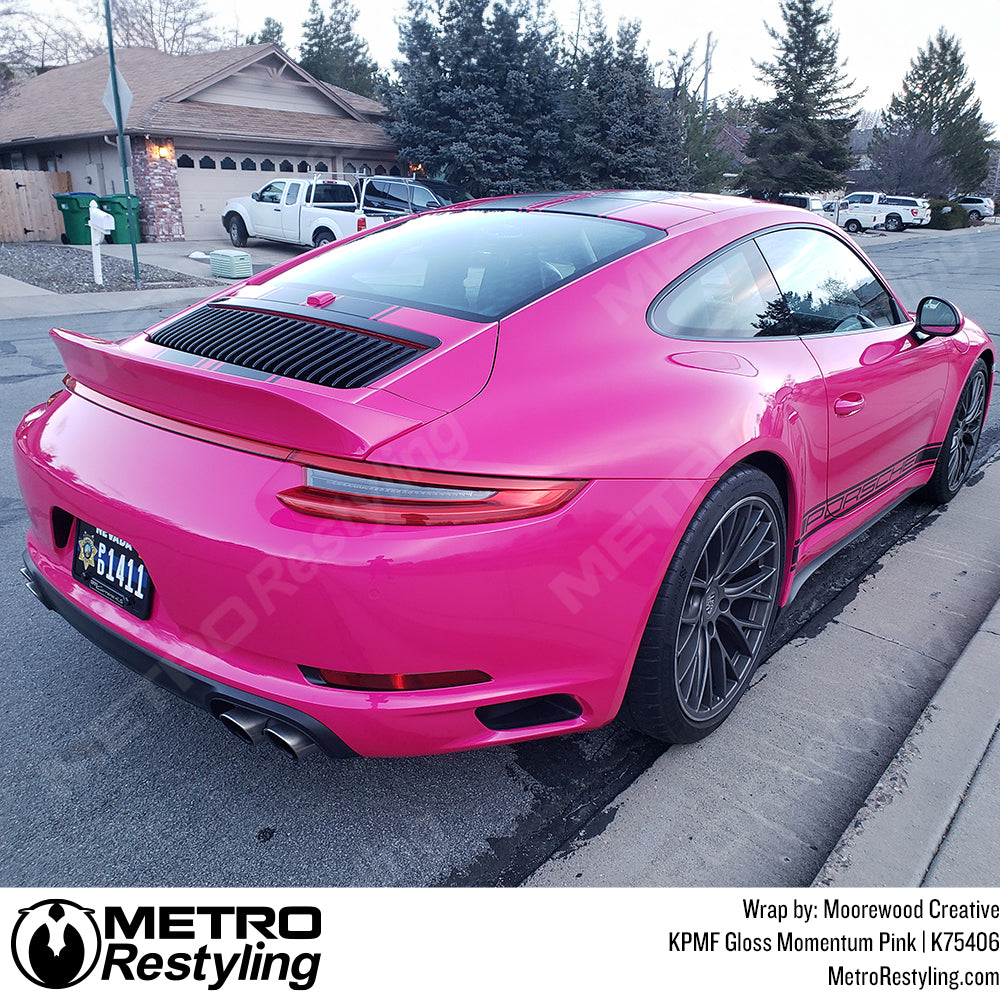 Pink Porsche