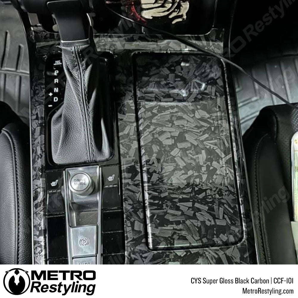 Super Gloss Forged Black Carbon