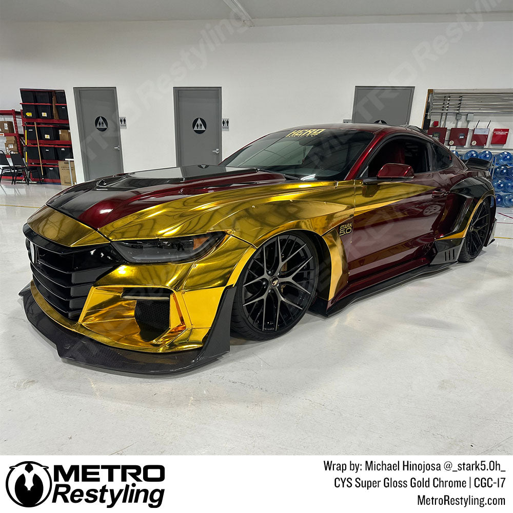 iron man car wrap