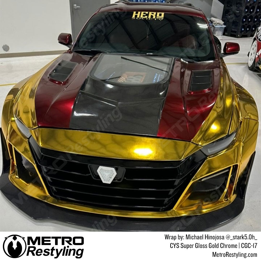iron man car wrap