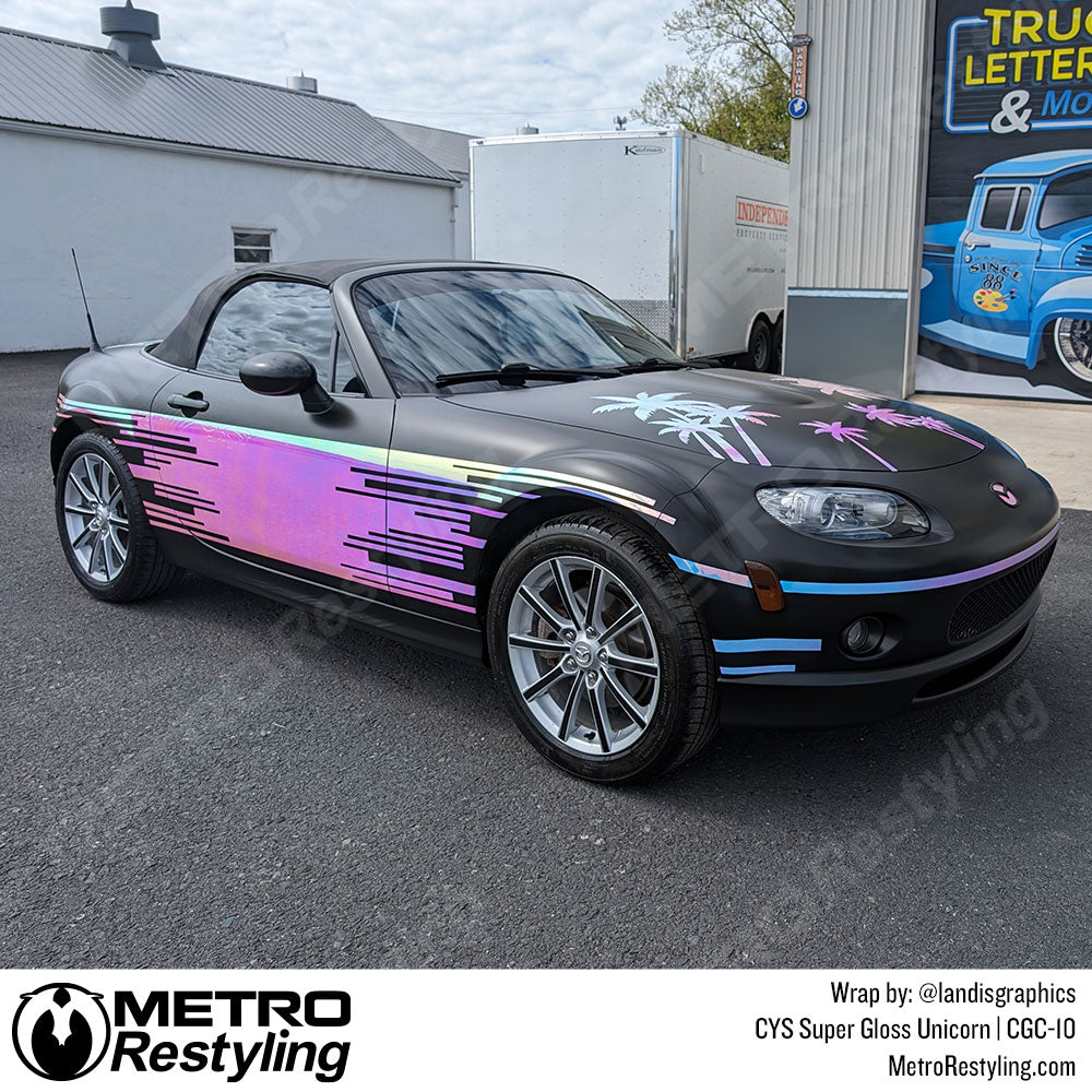 cys super gloss unicorn mazda wrap