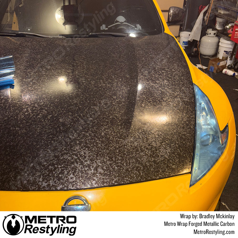 carbon fiber hood wrap