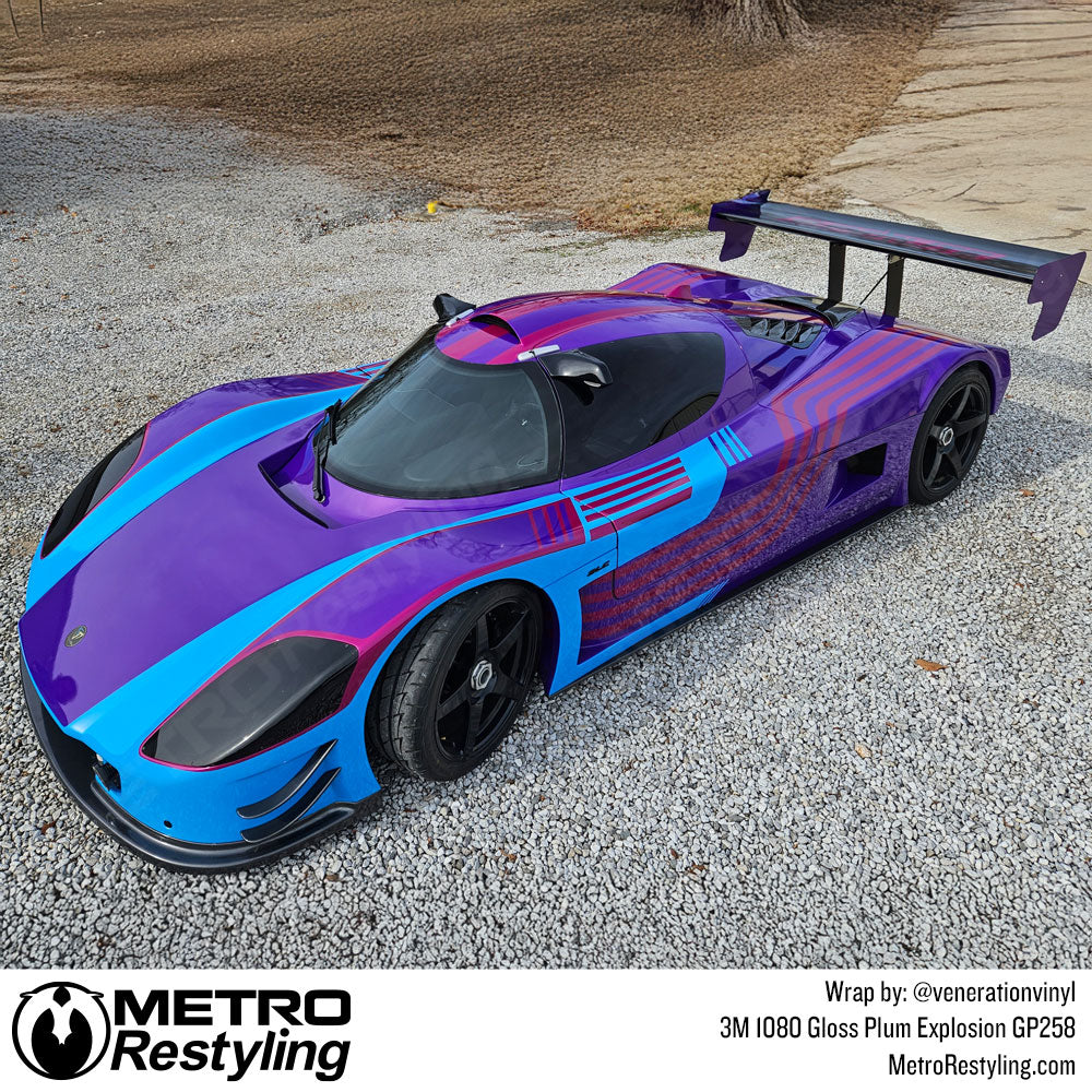 Gloss Purple Superlite SL Wrap