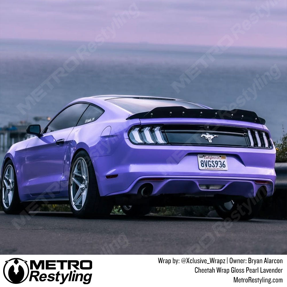 cheetah wrap gloss pearl lavender wrap