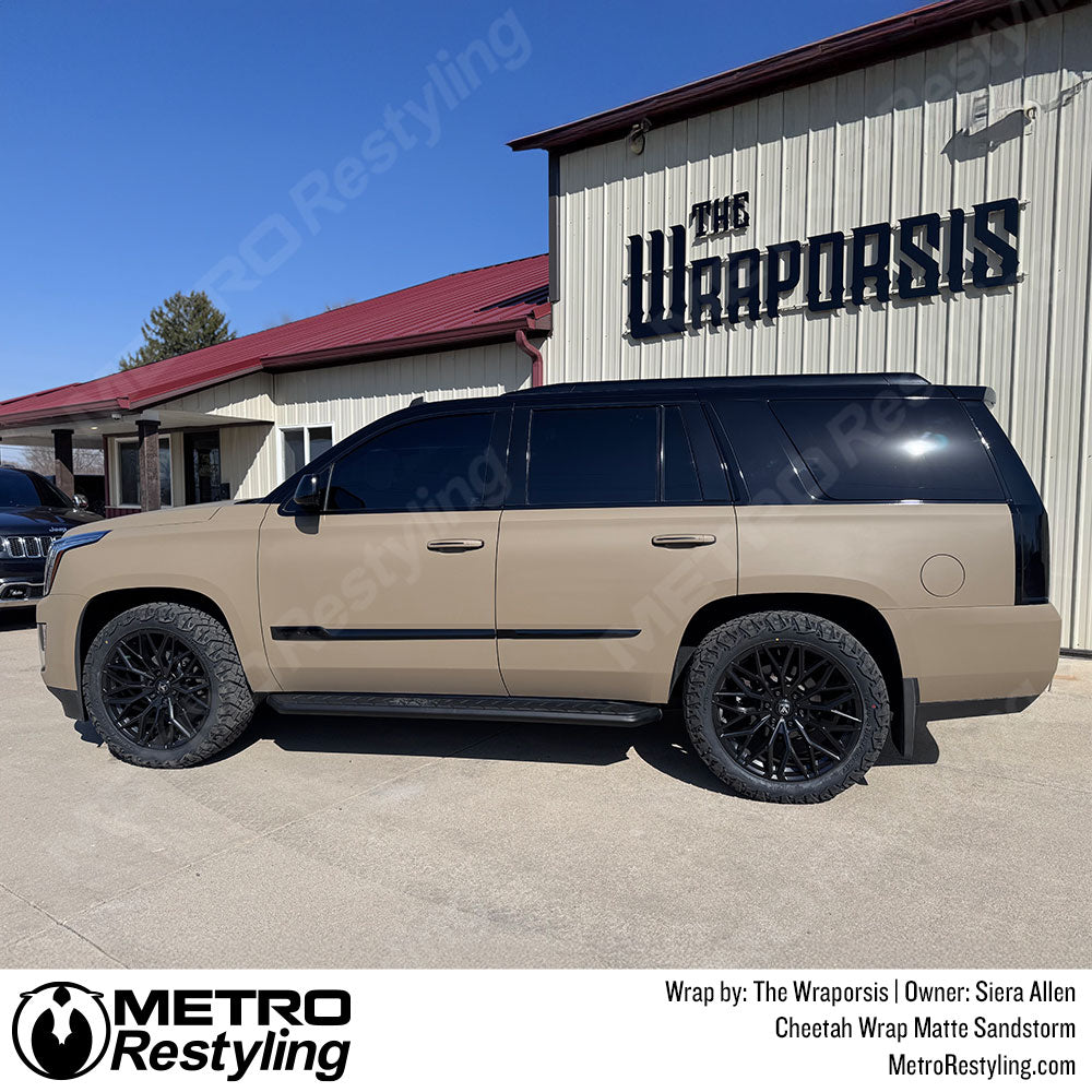 tan escalade wrap