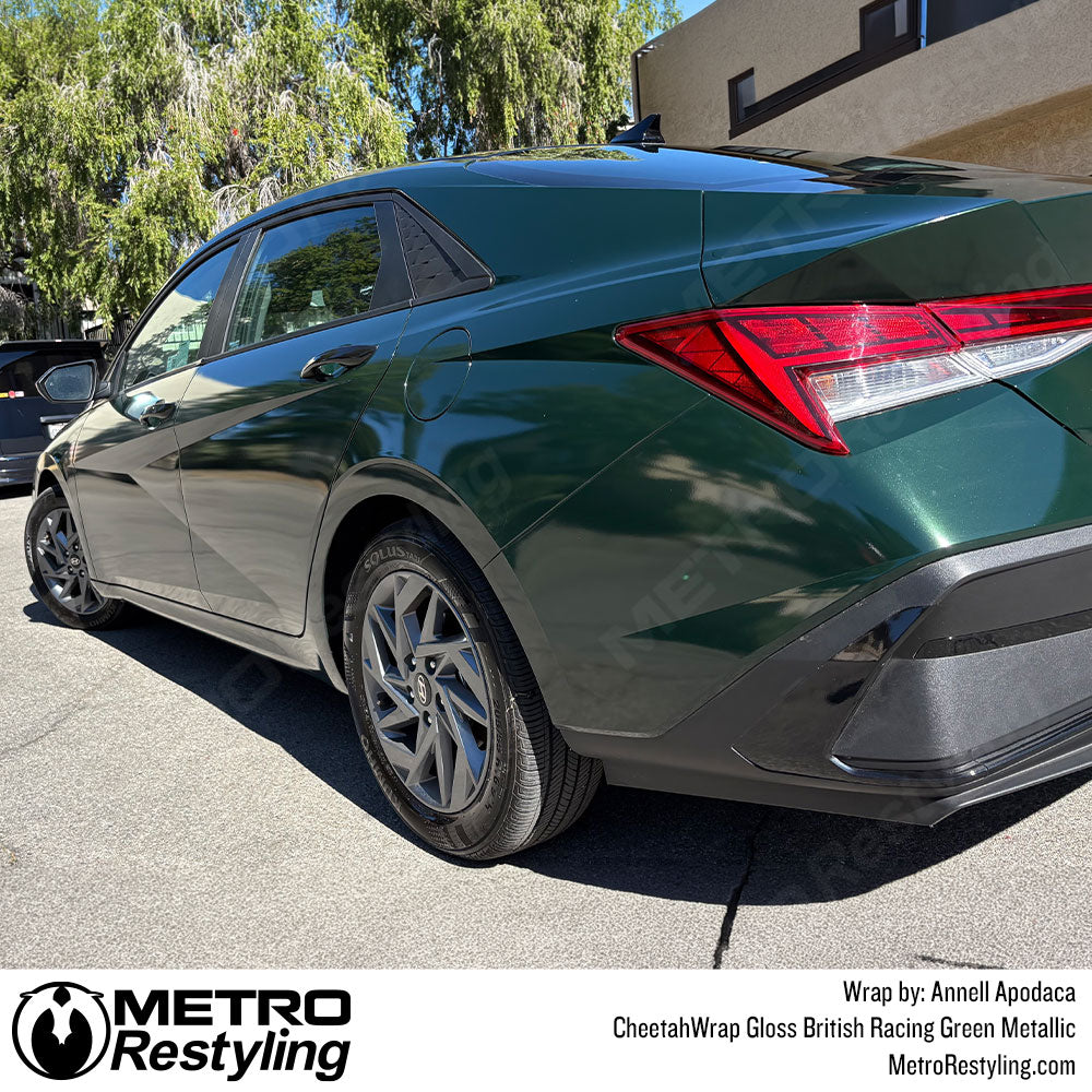 Gloss British Racing Green Vinyl