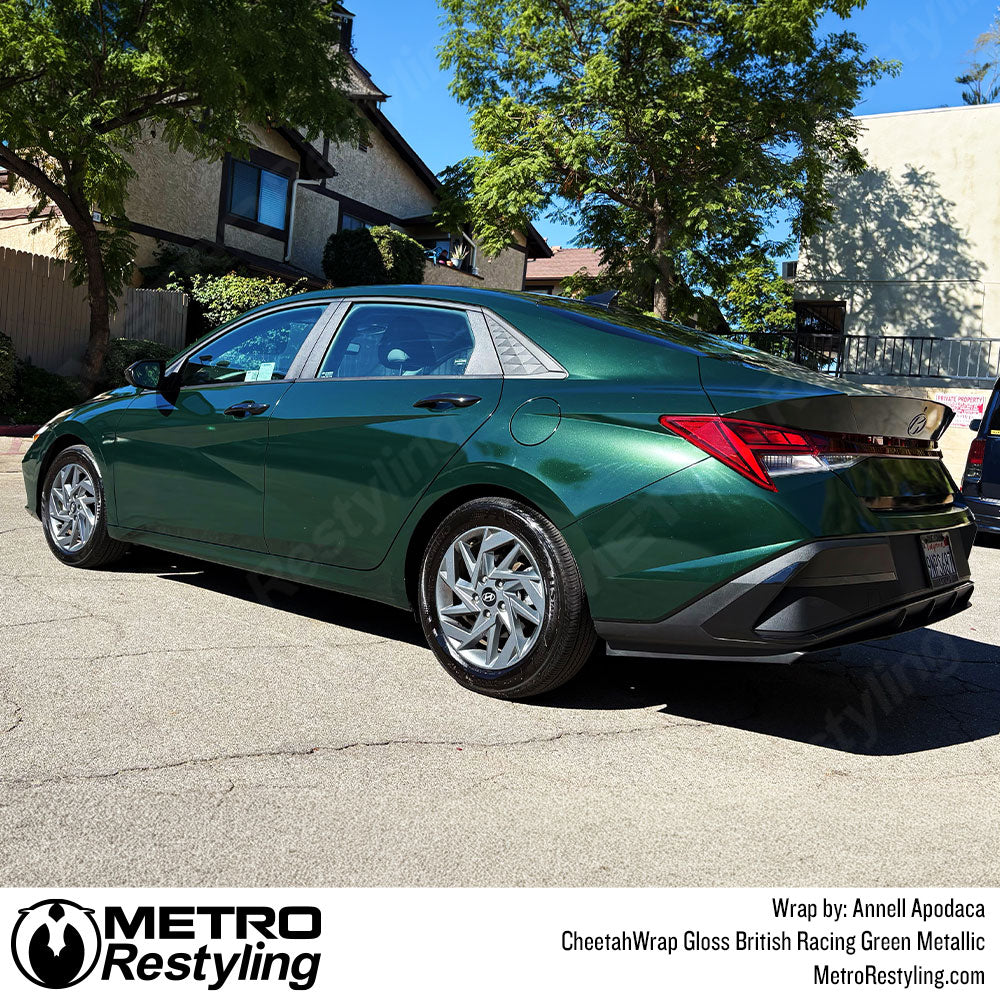 Gloss British Racing Green Vinyl