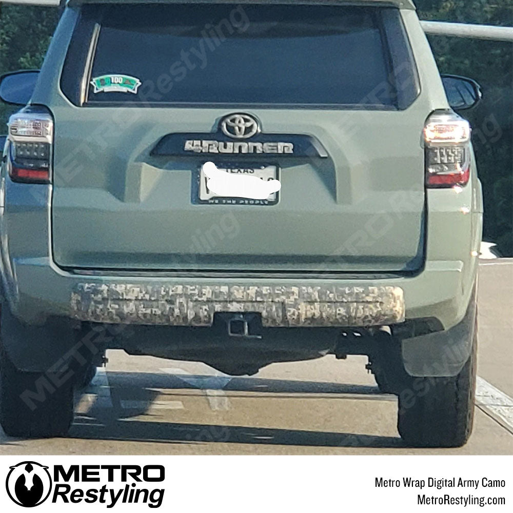 army camo toyota wrap