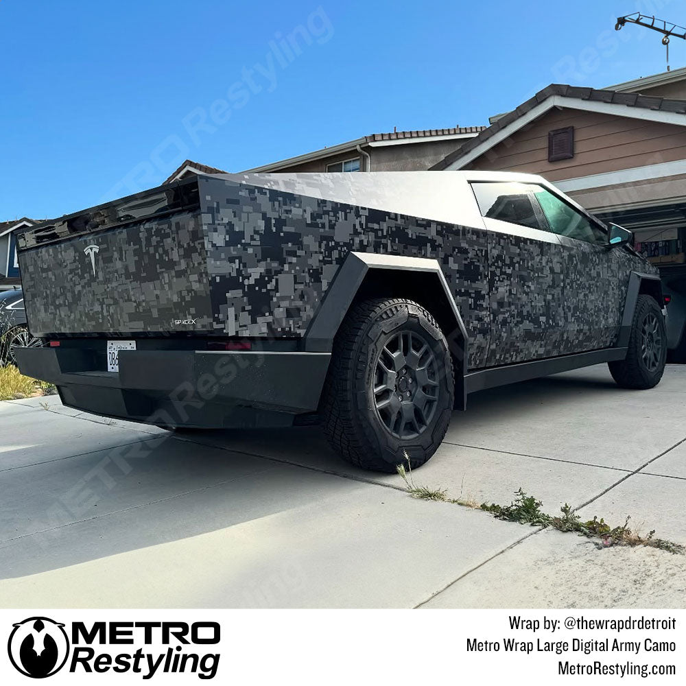 digital cybertruck wrap