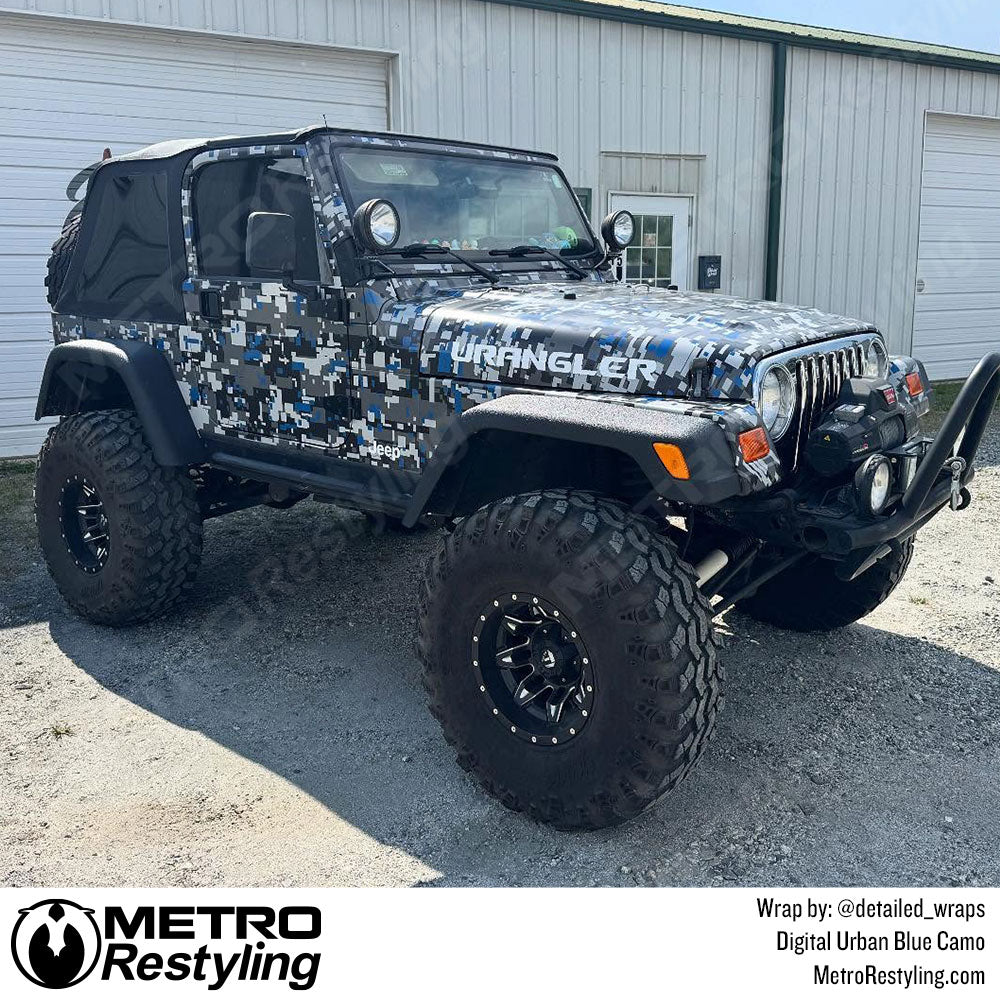 digital urban camo jeep wrap